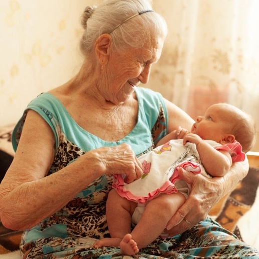 Фотография Правнучка. Разница в возрасте 90 лет  | Юлия Юрьевна Качалова