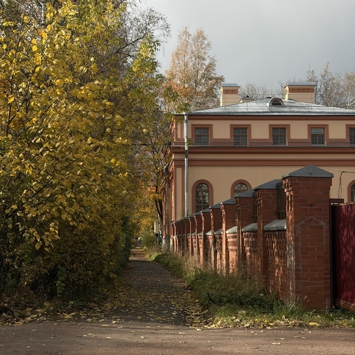 Фотография Улочки возле дворца | Юлия Дмитриевна Ханналайнен