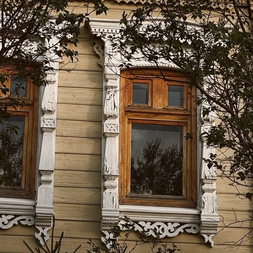 Фотография Окно в прошлое: дыхание деревянного зодчества | Дарья Александровна Шапаева