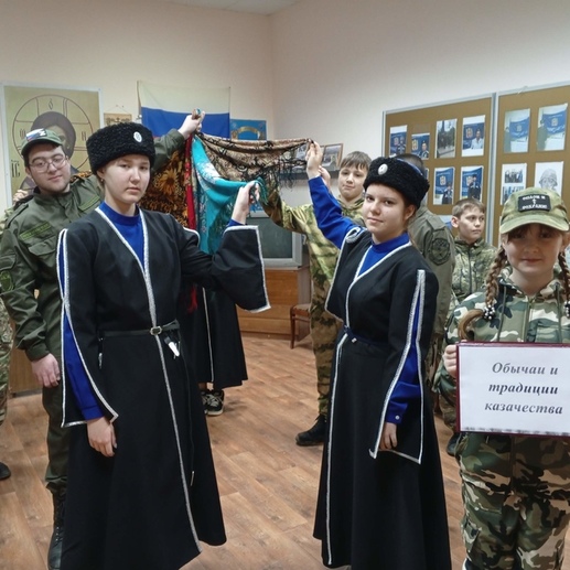 Фотография "Возродим мы род казачий, дух казачий не забыт" | Людмила Владимировна Метелкина