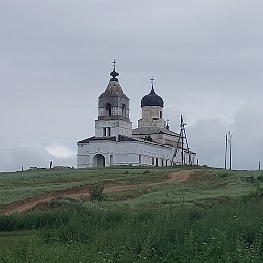 Фотография  Старая церковь | Оксана Васильевна Вербицкая
