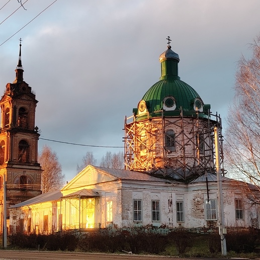 Фотография "Вспышка прошлого в лучах уходящего дня" | Кристина  Анатольевна  Бельтюкова
