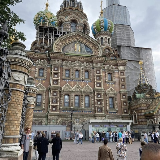 Фотография Санкт-Петербург. Храм Воскресения Христова | Ольга Анатольевна Зорина
