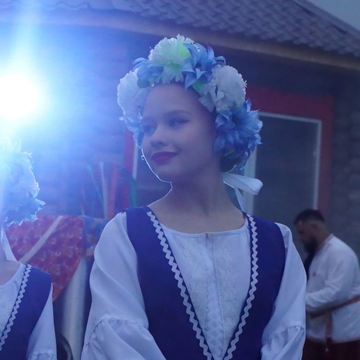 Фотография Миг в венке из цветов | Любовь Павловна Грибкова
