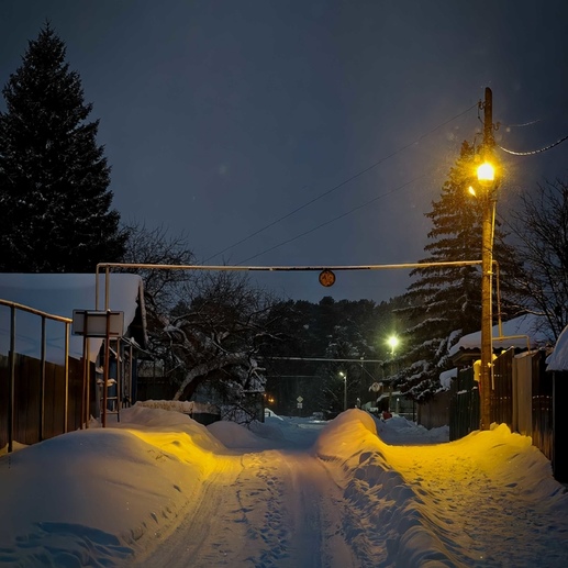Фотография Зимний проулок | kress_ural