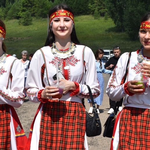 Фотография Красота "Уяв" в лицах | Гульсира Гарифовна Шарифуллина