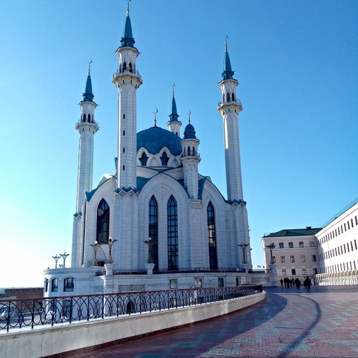 Фотография Кул Шариф. Символ вечной веры | Сирина Баязитовна Хакимуллина