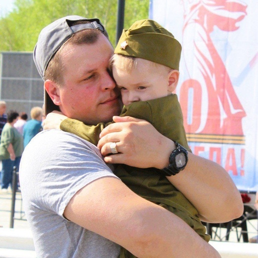Фотография Папа | Ульяна Павловна Волкова