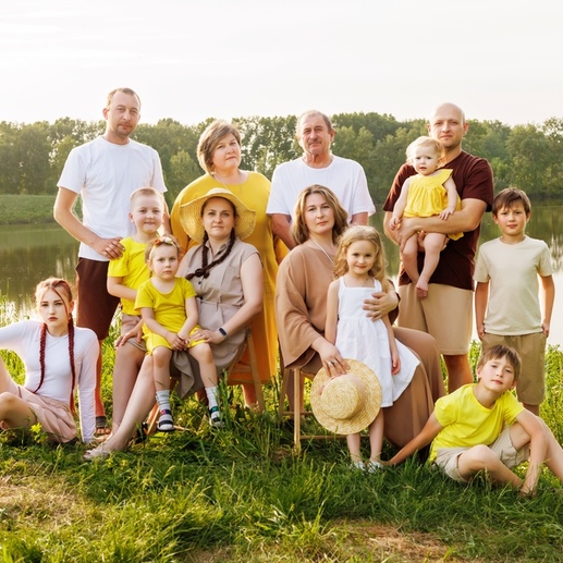 Фотография Связь поколений | Дарья  Николаевна  Гребнева