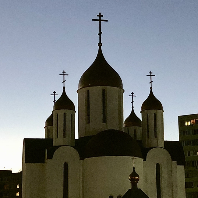 Фотография Православный собор в спальном районе | Сауле Сейдановна Амер