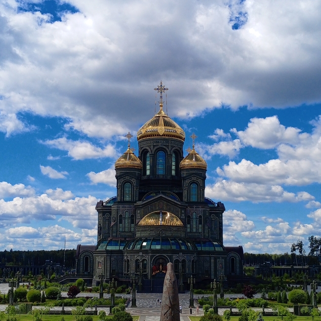 Фотография Патриарший собор во имя Воскресения Христова. Главный храм Вооруженных Сил Российской Федерации | Анна Александровна Душкина