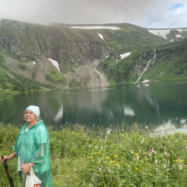 Фотография Мама на озере | Мария Викторовна Сихварт