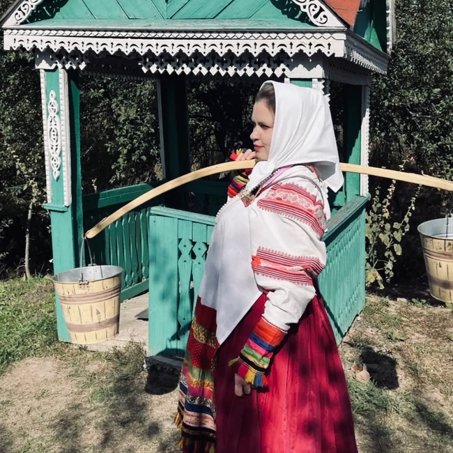 Фотография По воду | Ольга Васильевна Жевакина