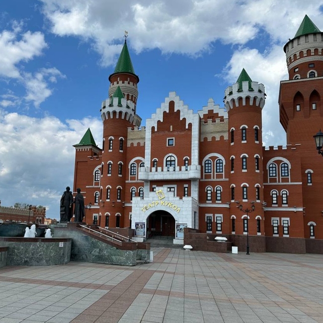 Фотография Театр кукол | Олеся Алексеевна Винник