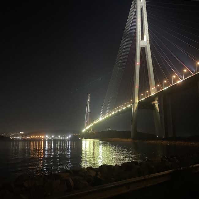 Фотография Ночной мост | Юрий Иванович  Паньков