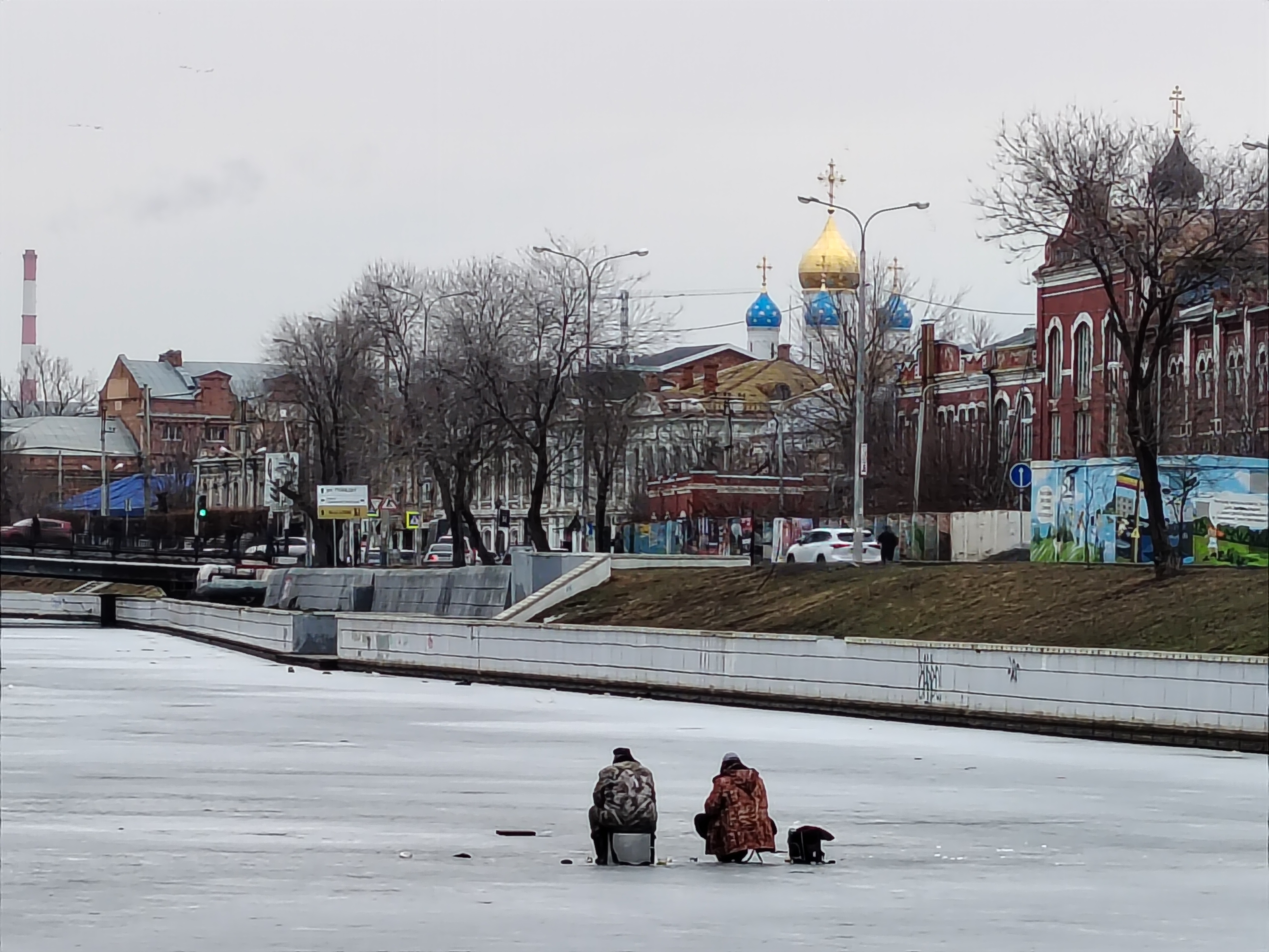 Рыбалка дуэтом 
