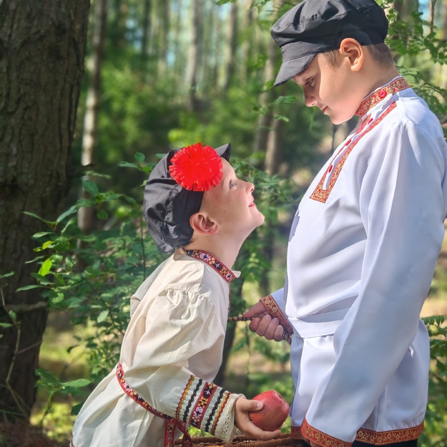 Фотография Два брата | Александра  Васильевна  Клименкова