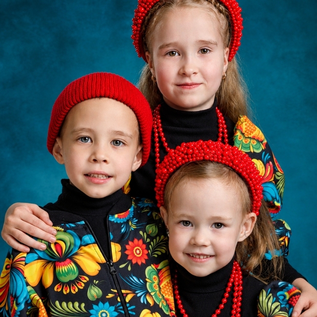 Фотография Поколение маленьких человечков | Луиза  Фарисовна Салмиярова