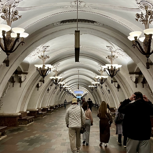 Фотография Московское метро | Анастасия  Александровна  Масляева