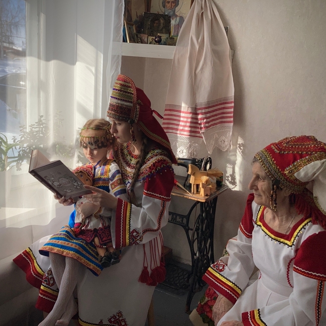 Фотография "Сквозь поколения, традиции что живут в сердце" | Светлана  Владимировна  Тренькаева