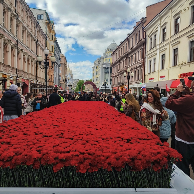 Фотография Цвет Победы | Виталий Викторович Гергалов