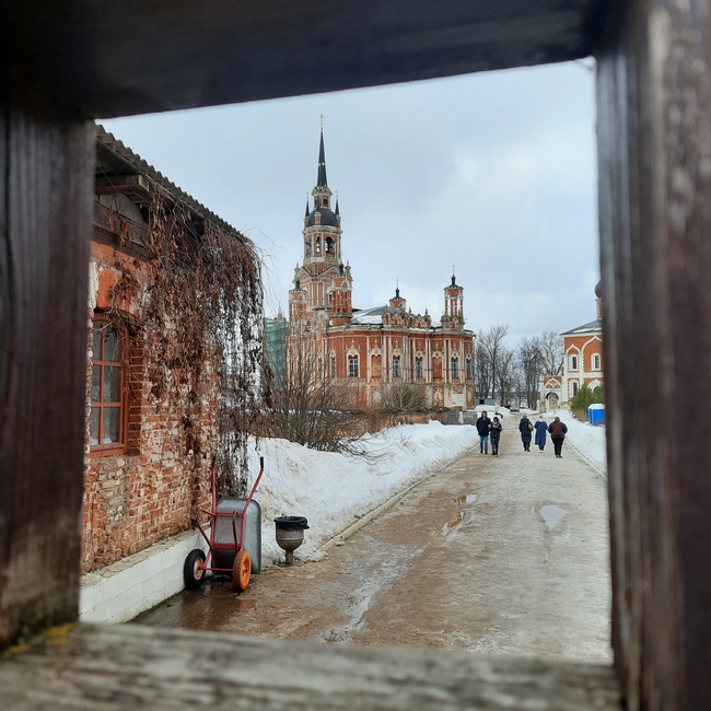 Фотография Вид на Можайский Кремль | Евгений  Александрович  Суетинов