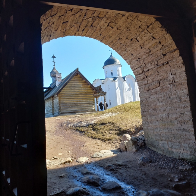 Фотография "Сквозь ворота столетий" | Ксения Евгеньевна Щеглова