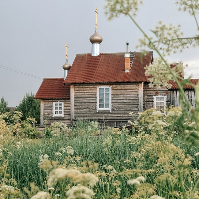Фотография Деревенская церковь. | Нина Александровна  Кушнерова