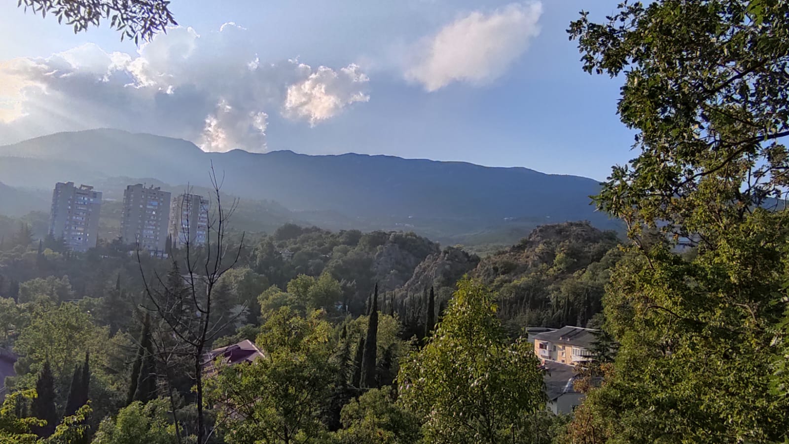 В Крыму